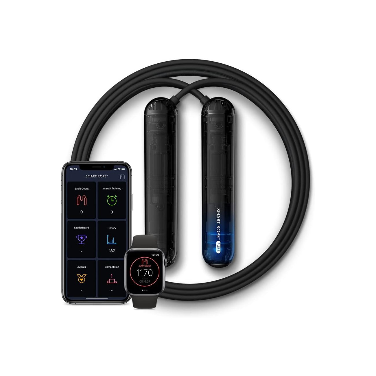 Умная скакалка Tangram Smart Skipping Rope